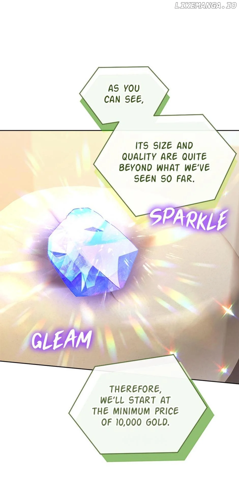 The Villainess Debuts Gorgeously chapter 57 page 64