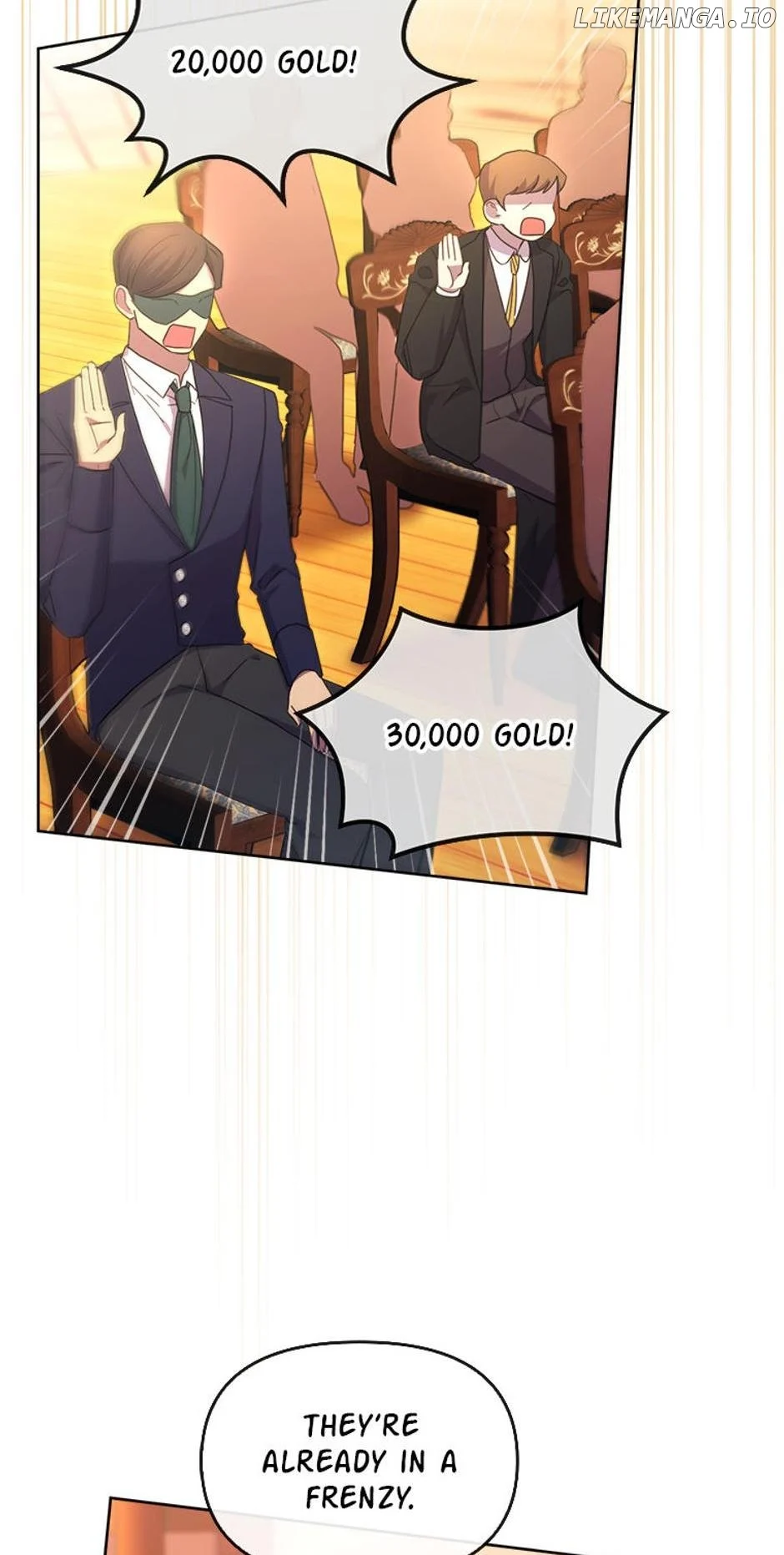 The Villainess Debuts Gorgeously chapter 57 page 66