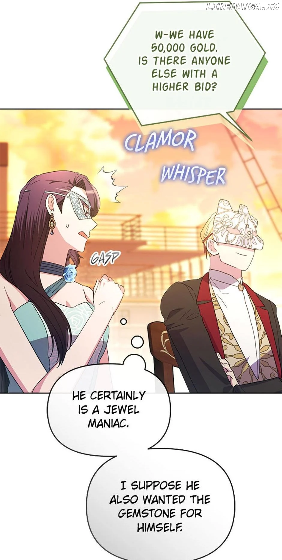 The Villainess Debuts Gorgeously chapter 57 page 68