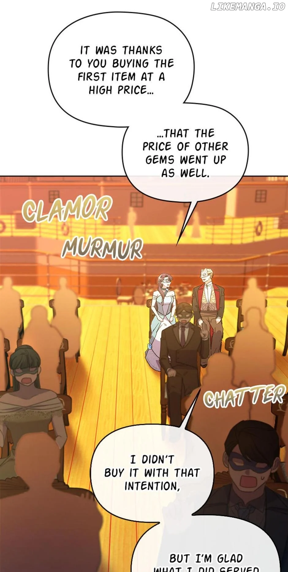The Villainess Debuts Gorgeously chapter 58 page 2