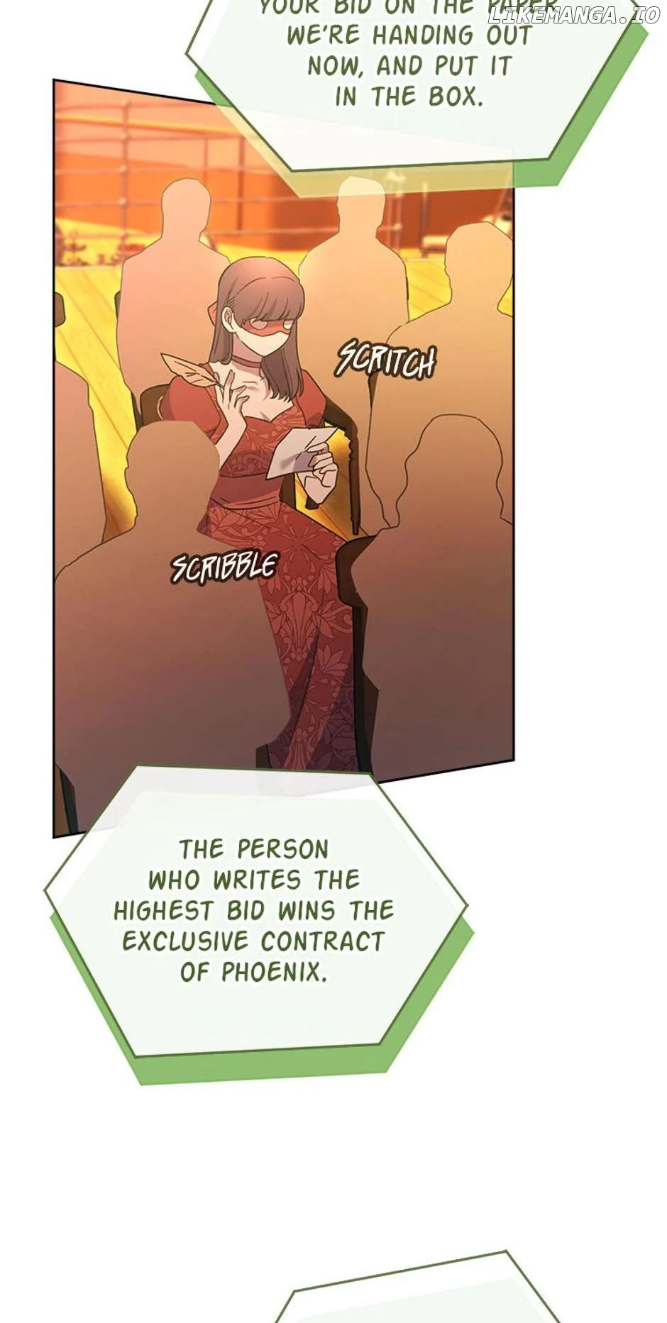 The Villainess Debuts Gorgeously chapter 58 page 7
