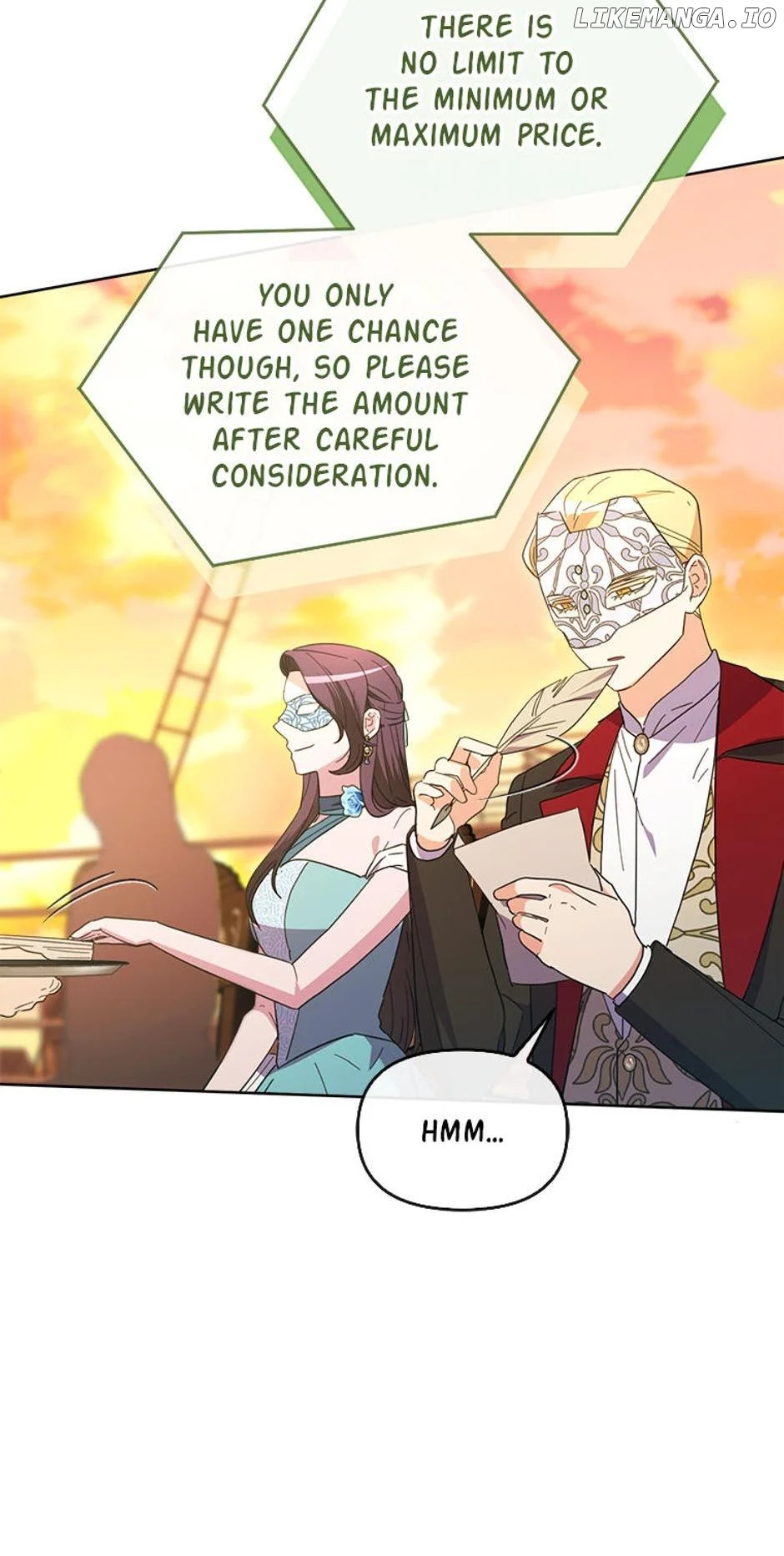 The Villainess Debuts Gorgeously chapter 58 page 8
