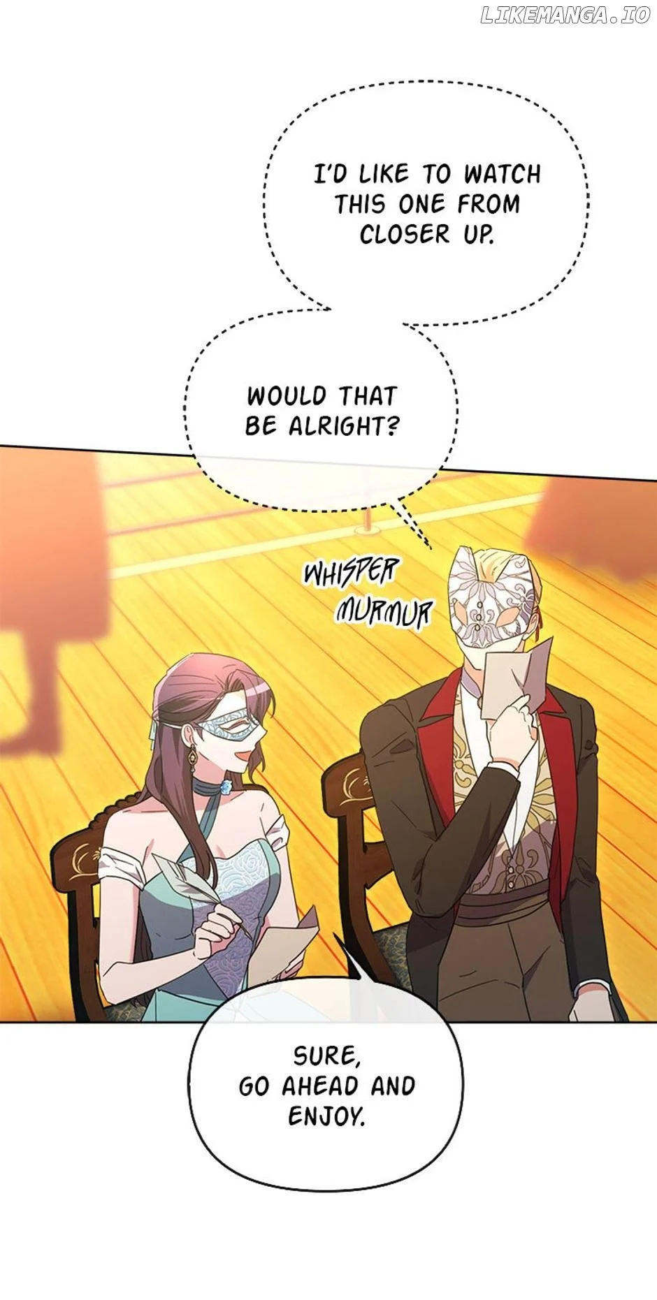 The Villainess Debuts Gorgeously chapter 58 page 9