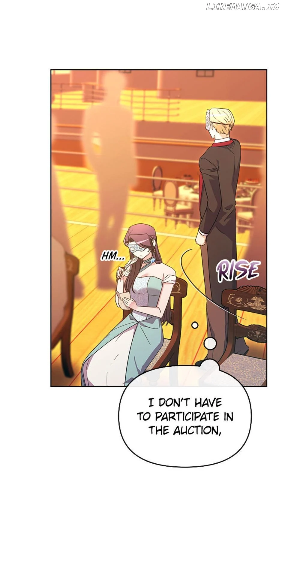 The Villainess Debuts Gorgeously chapter 58 page 10