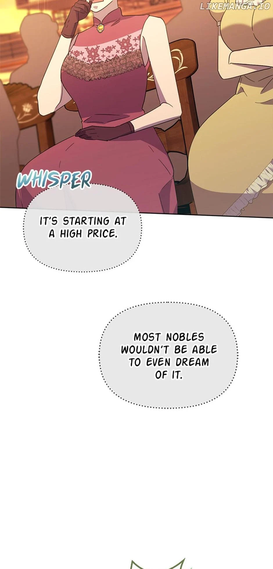 The Villainess Debuts Gorgeously chapter 58 page 16