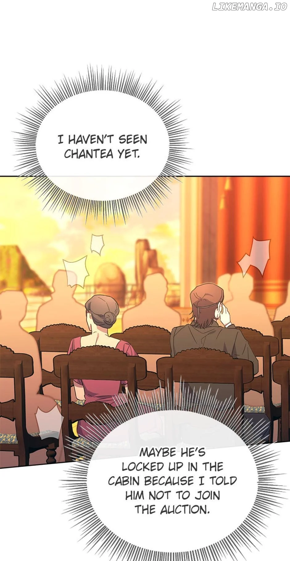 The Villainess Debuts Gorgeously chapter 58 page 18