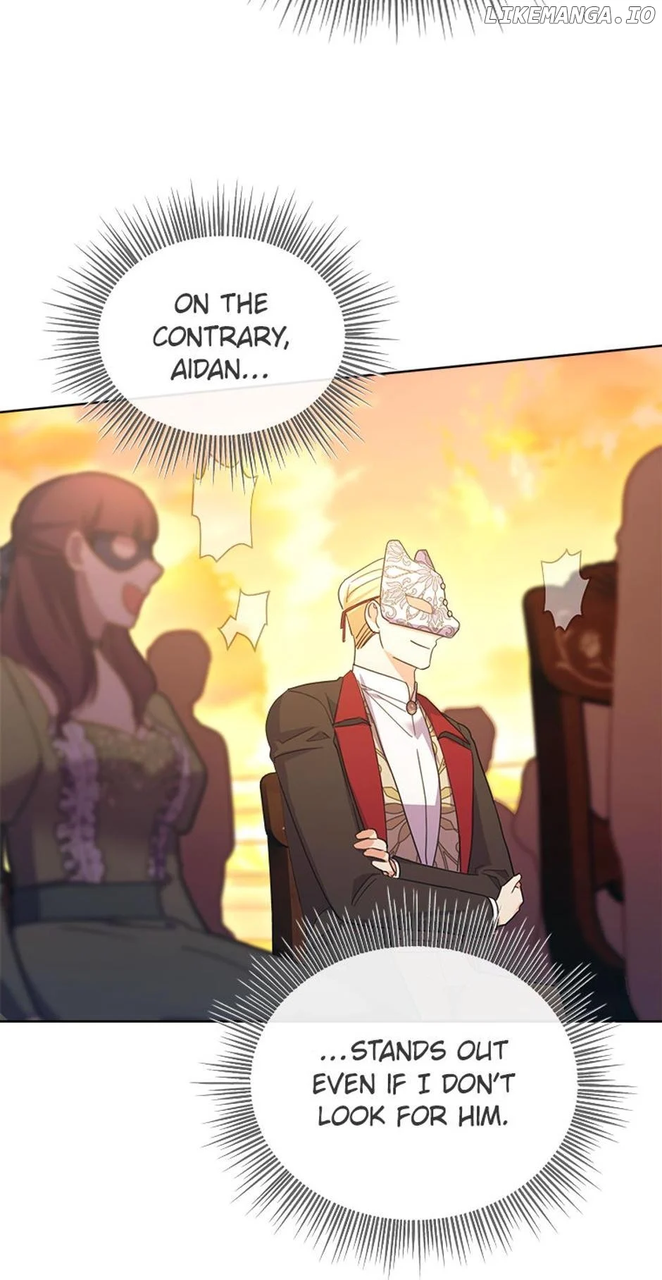 The Villainess Debuts Gorgeously chapter 58 page 19