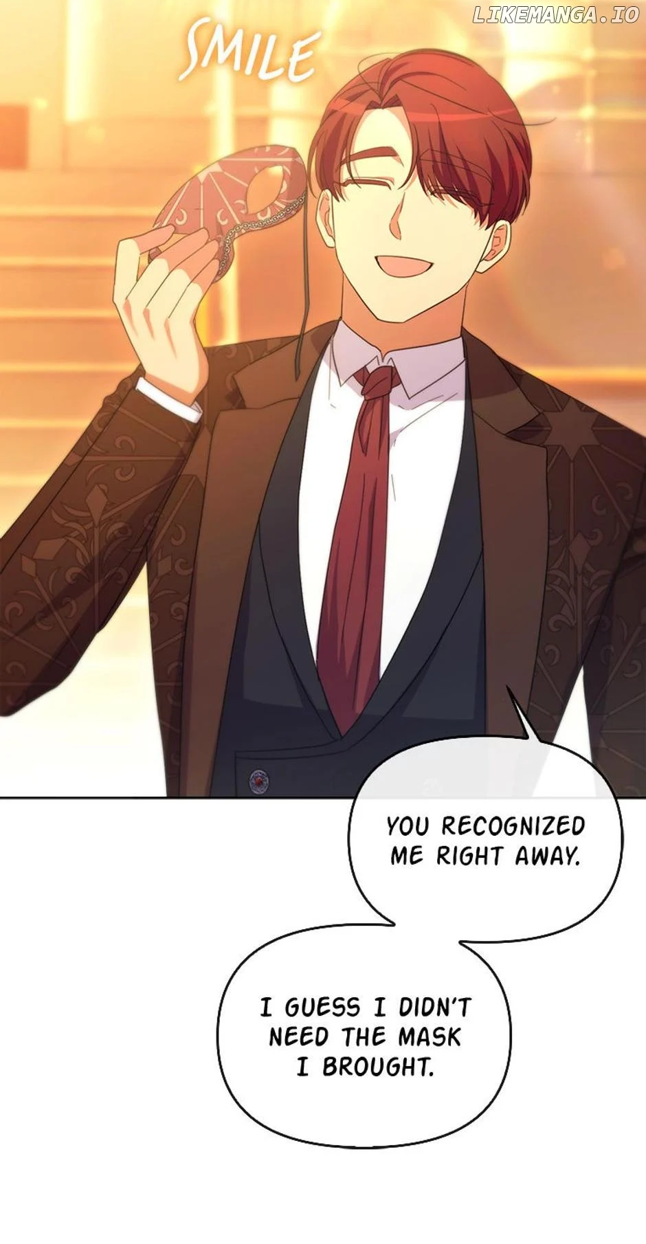 The Villainess Debuts Gorgeously chapter 58 page 27