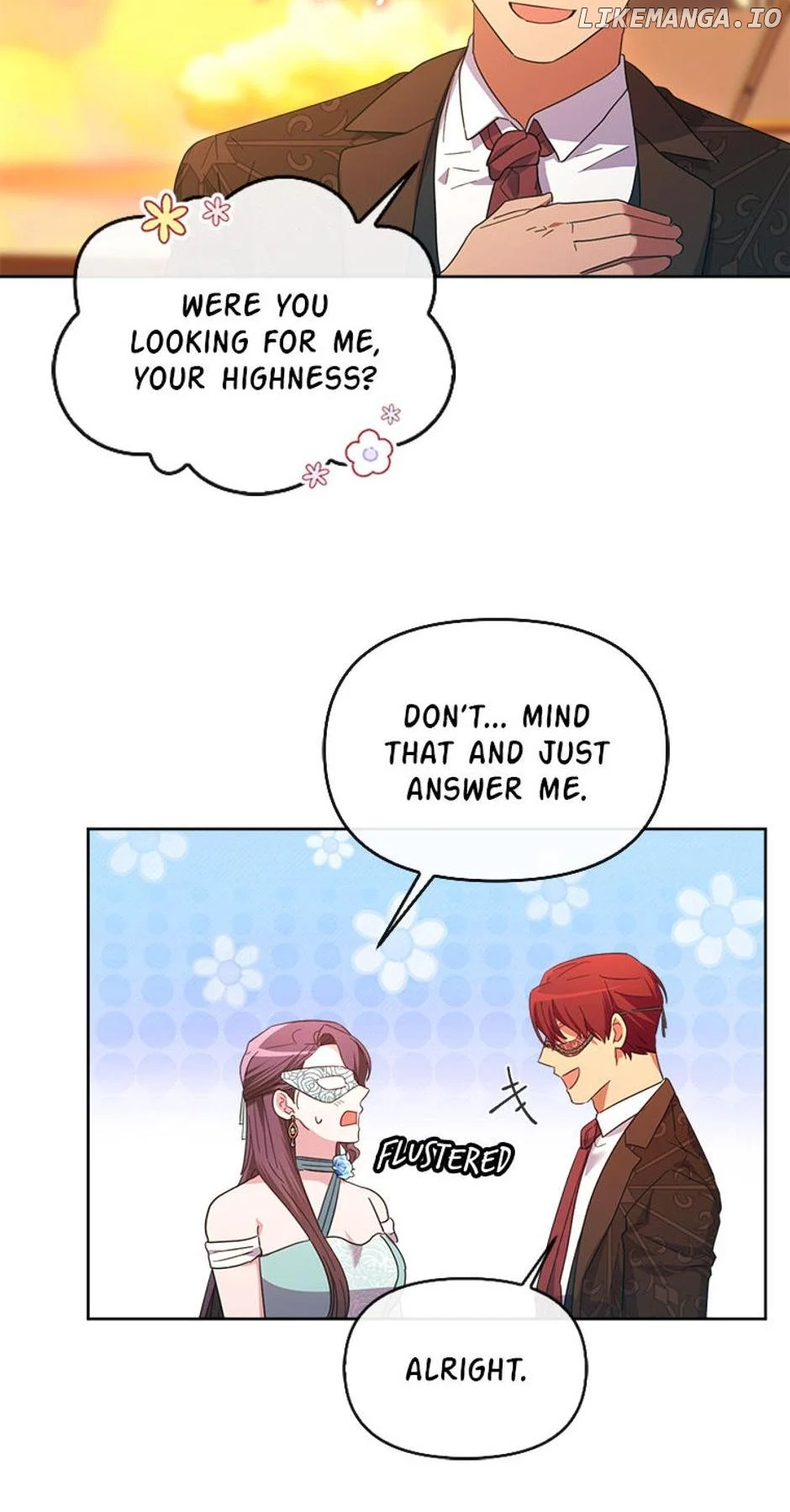 The Villainess Debuts Gorgeously chapter 58 page 30