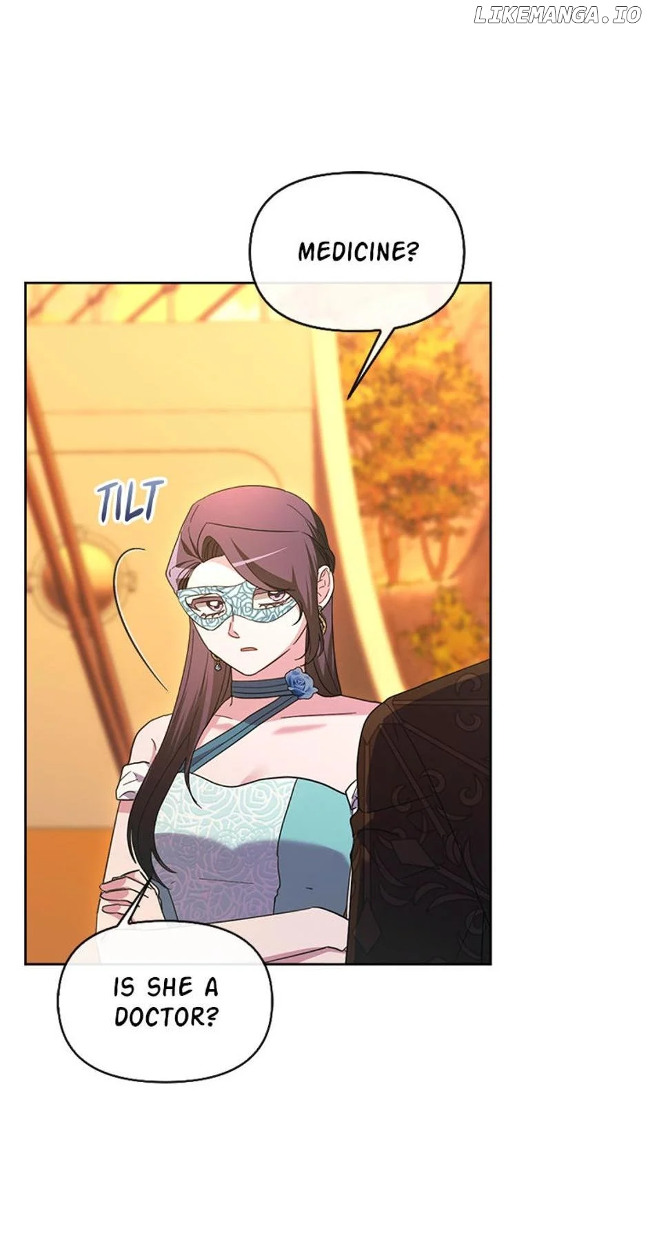 The Villainess Debuts Gorgeously chapter 58 page 35
