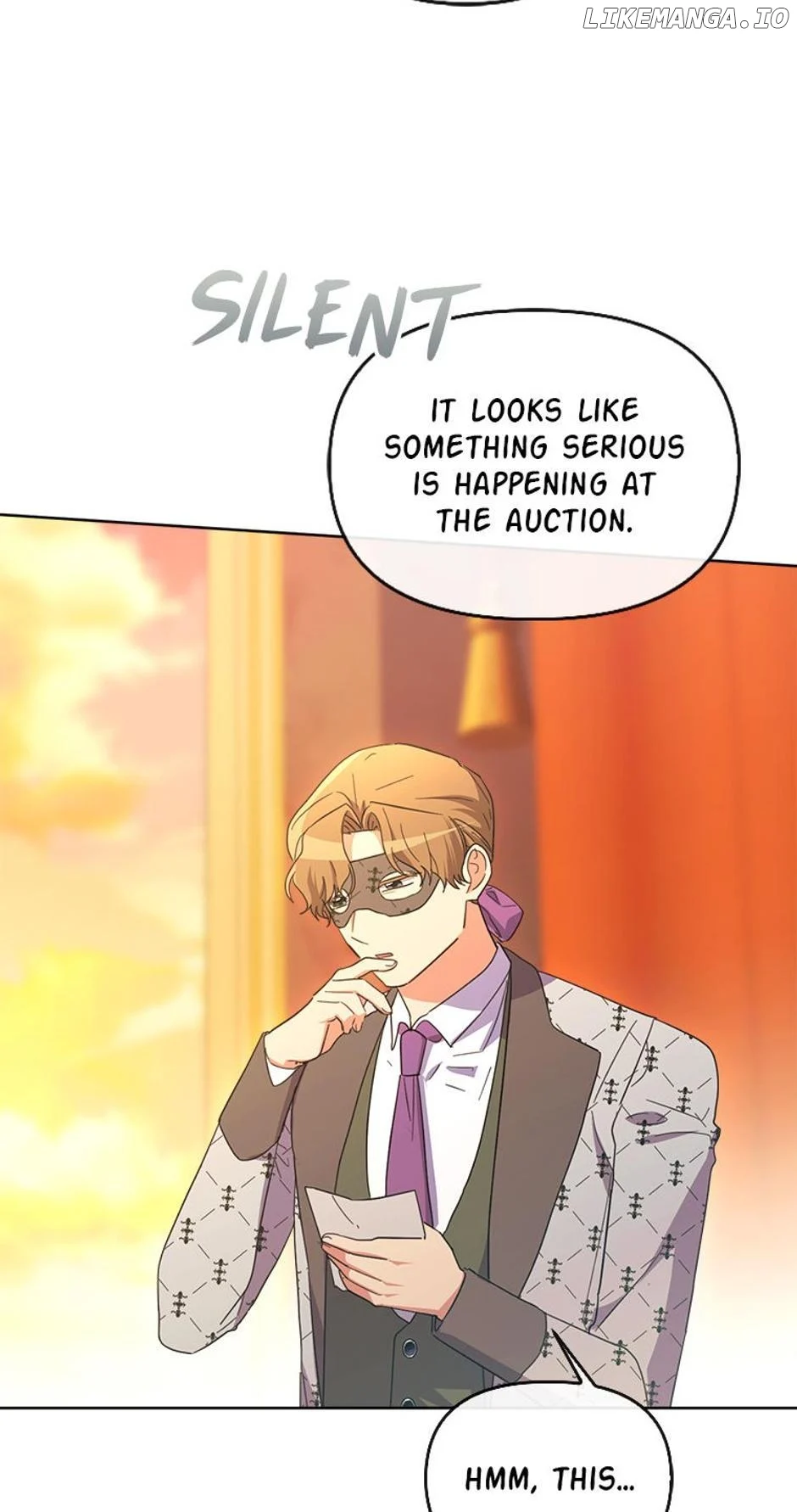 The Villainess Debuts Gorgeously chapter 58 page 41