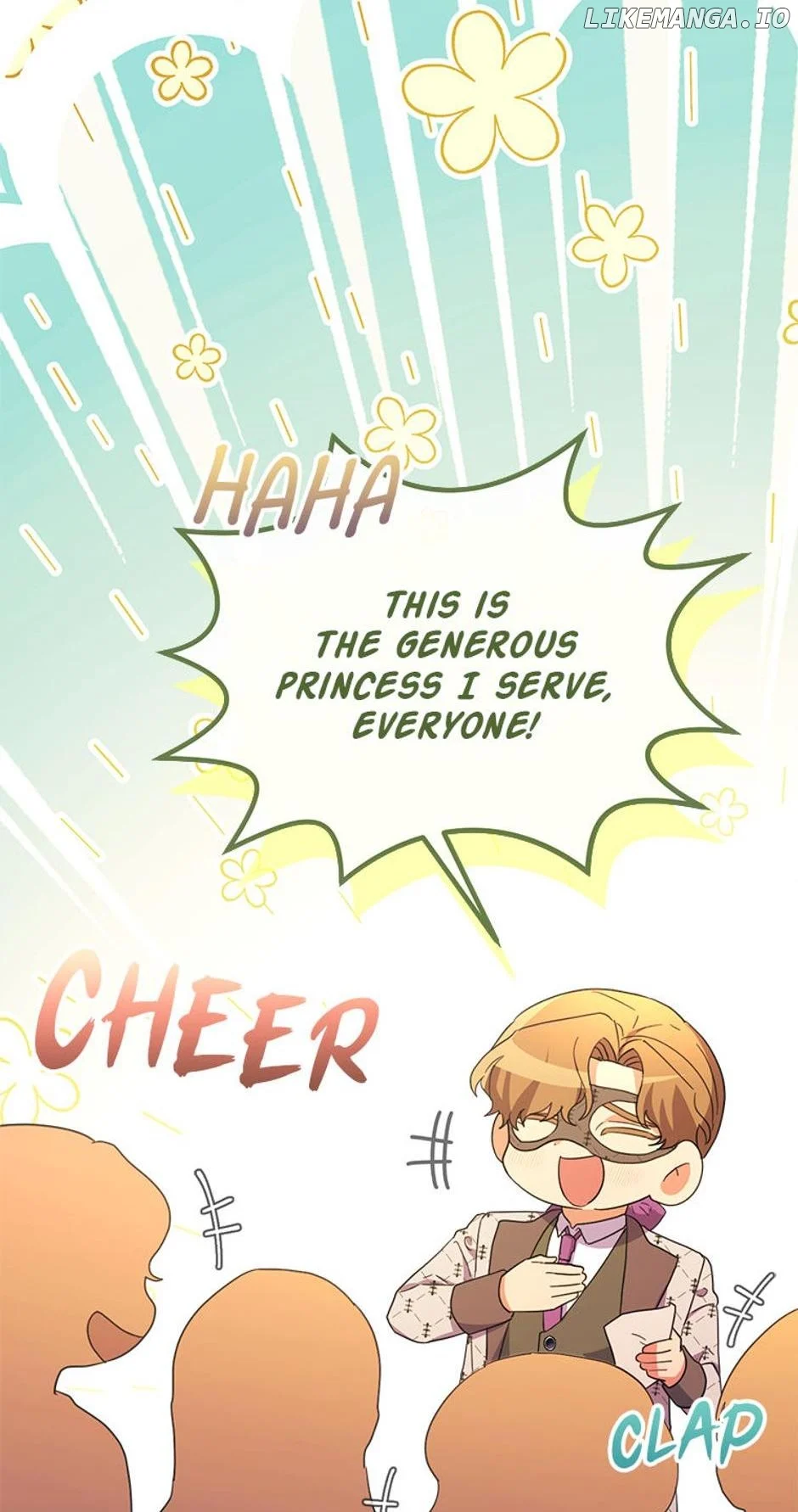 The Villainess Debuts Gorgeously chapter 58 page 44