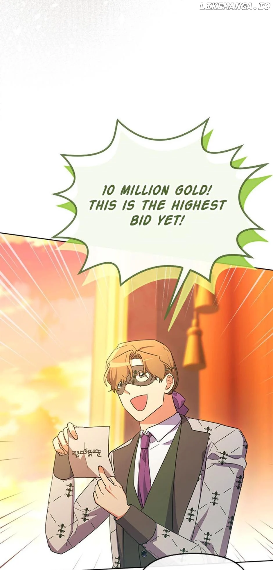 The Villainess Debuts Gorgeously chapter 58 page 55