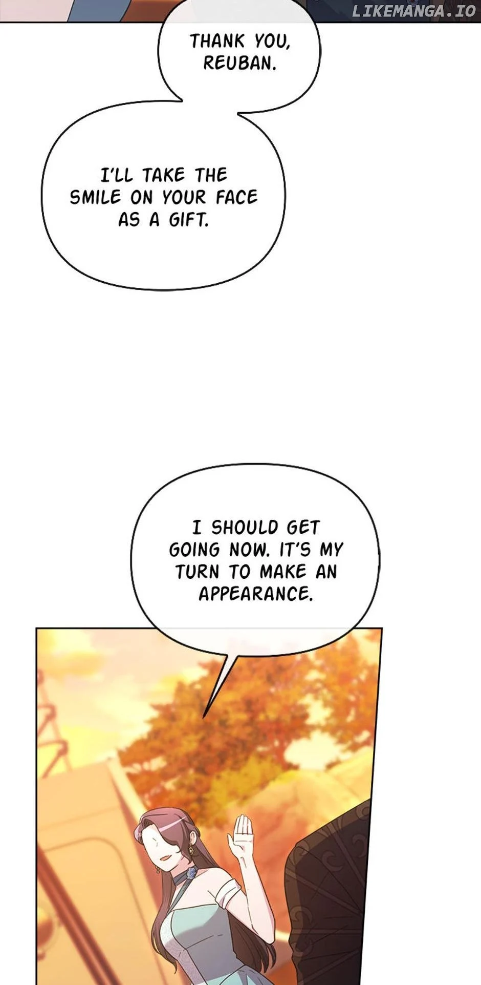 The Villainess Debuts Gorgeously chapter 58 page 64