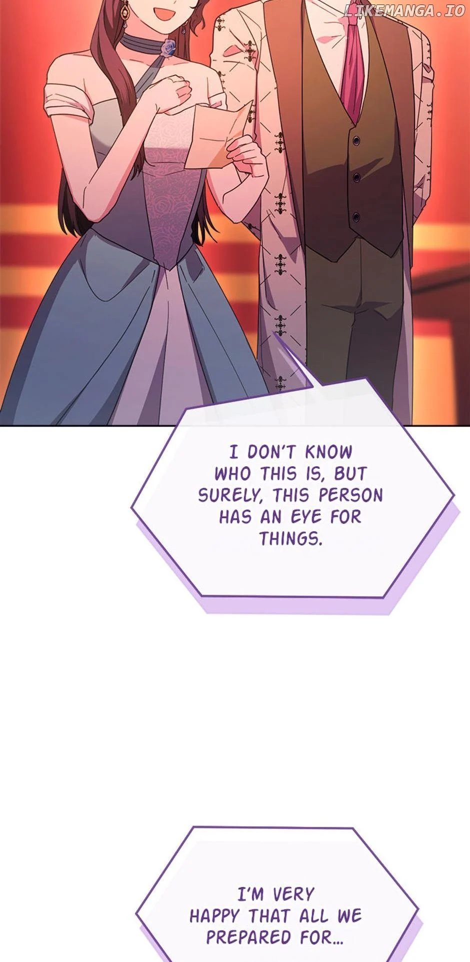 The Villainess Debuts Gorgeously chapter 58 page 68