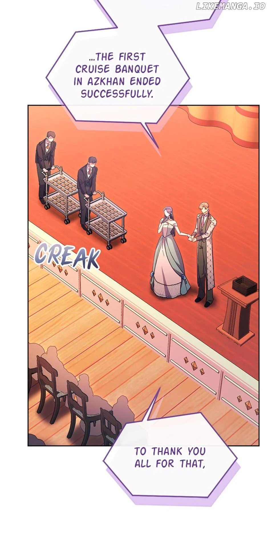 The Villainess Debuts Gorgeously chapter 58 page 69