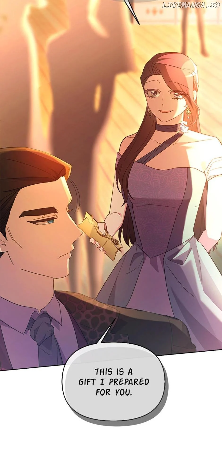 The Villainess Debuts Gorgeously chapter 58 page 77
