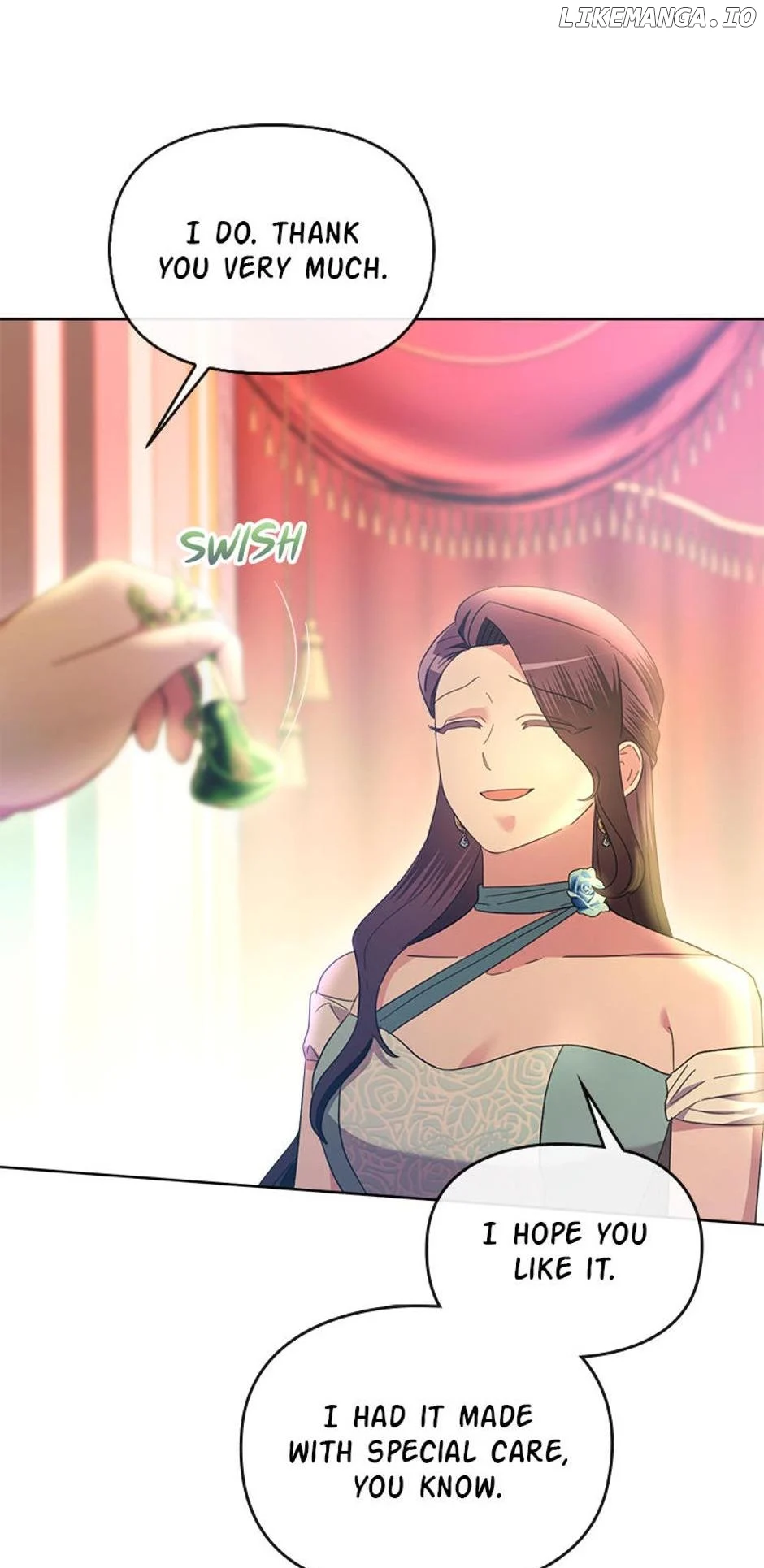 The Villainess Debuts Gorgeously chapter 58 page 79