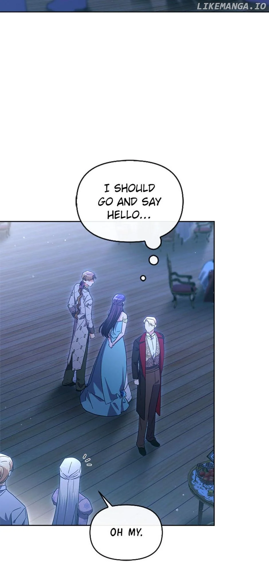 The Villainess Debuts Gorgeously chapter 59 page 7