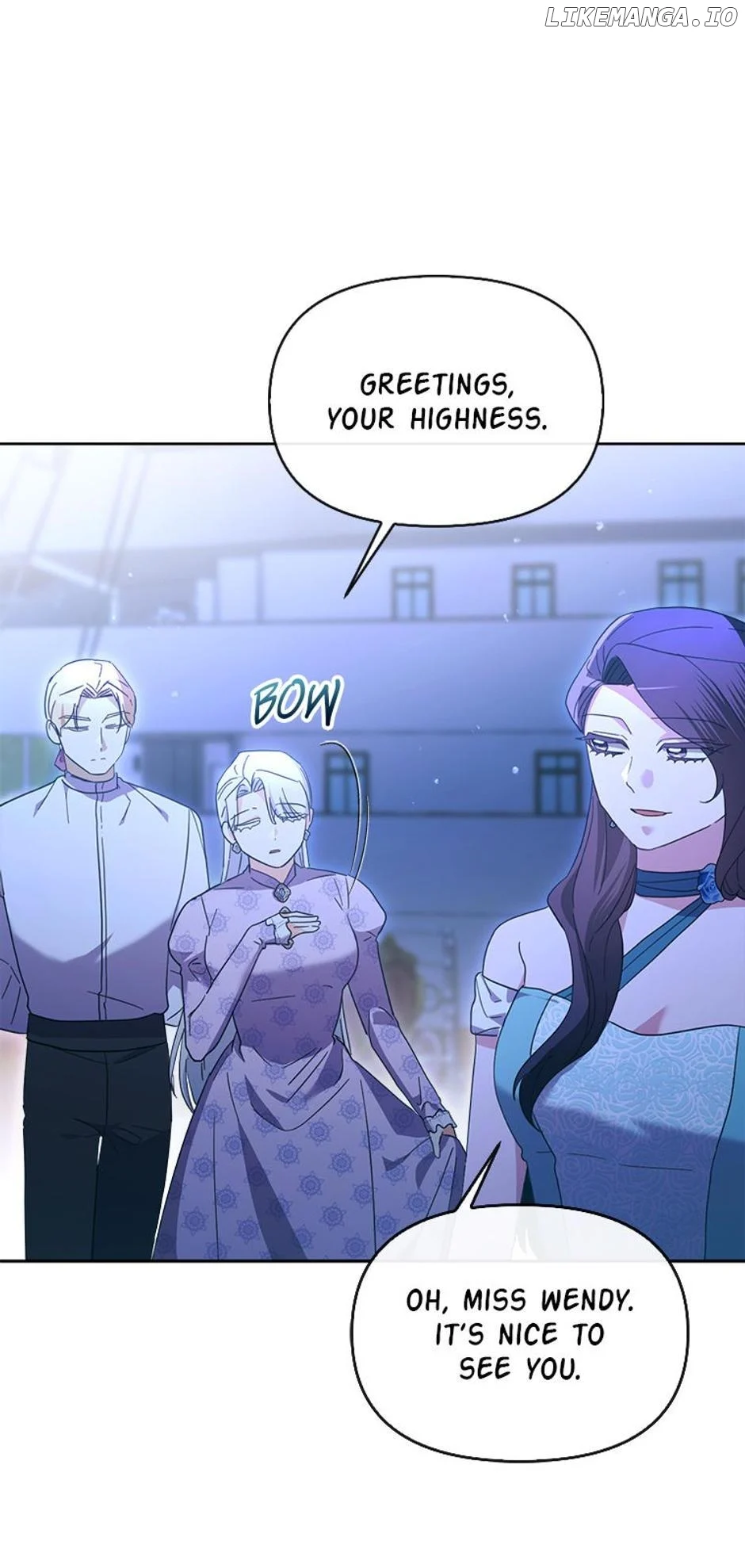 The Villainess Debuts Gorgeously chapter 59 page 8