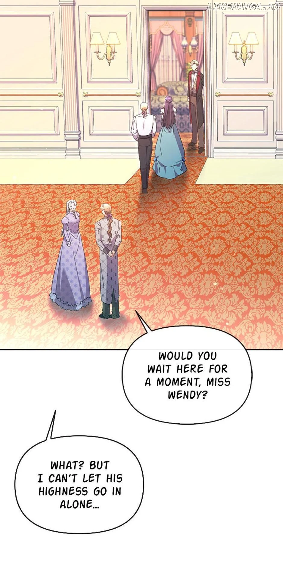 The Villainess Debuts Gorgeously chapter 59 page 14