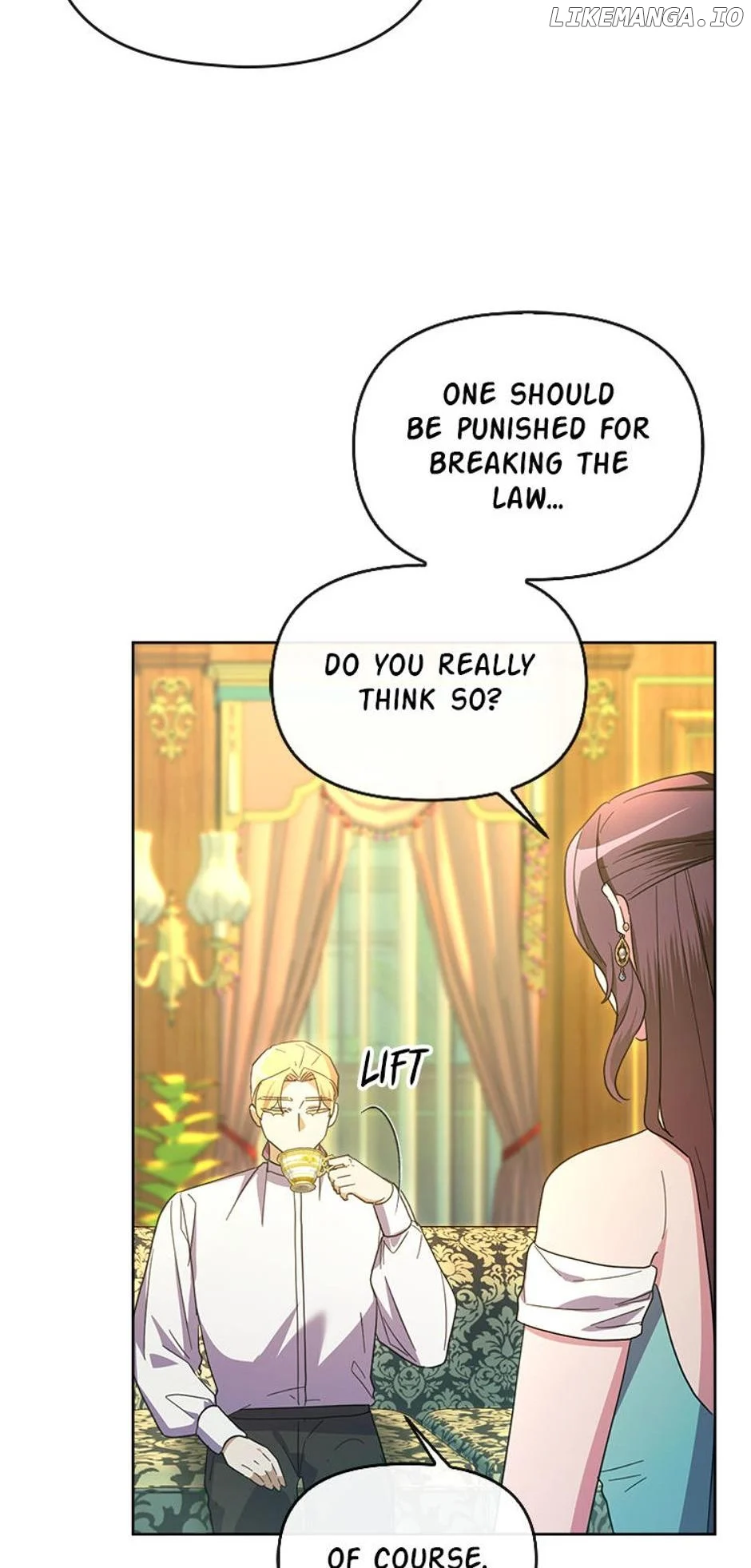 The Villainess Debuts Gorgeously chapter 59 page 26