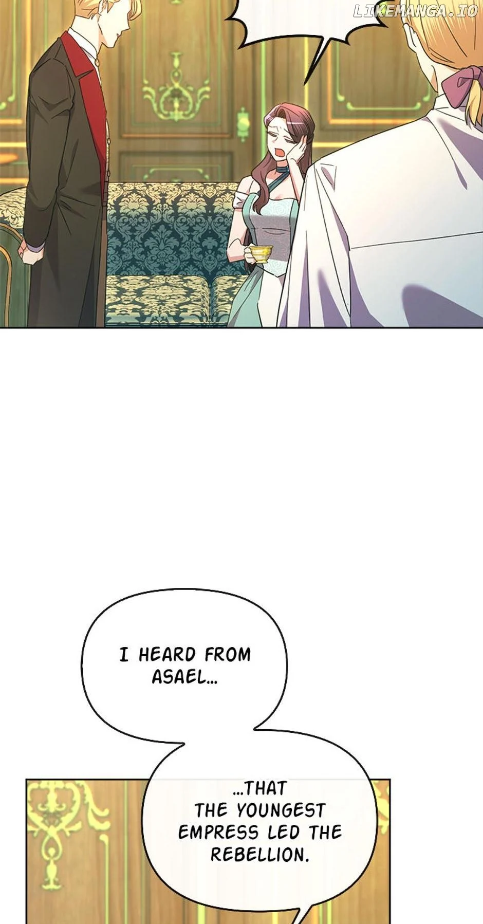 The Villainess Debuts Gorgeously chapter 59 page 33