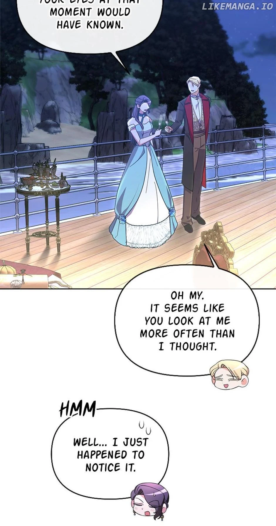 The Villainess Debuts Gorgeously chapter 59 page 58