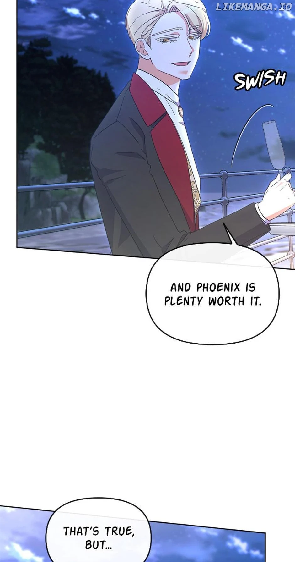 The Villainess Debuts Gorgeously chapter 59 page 62