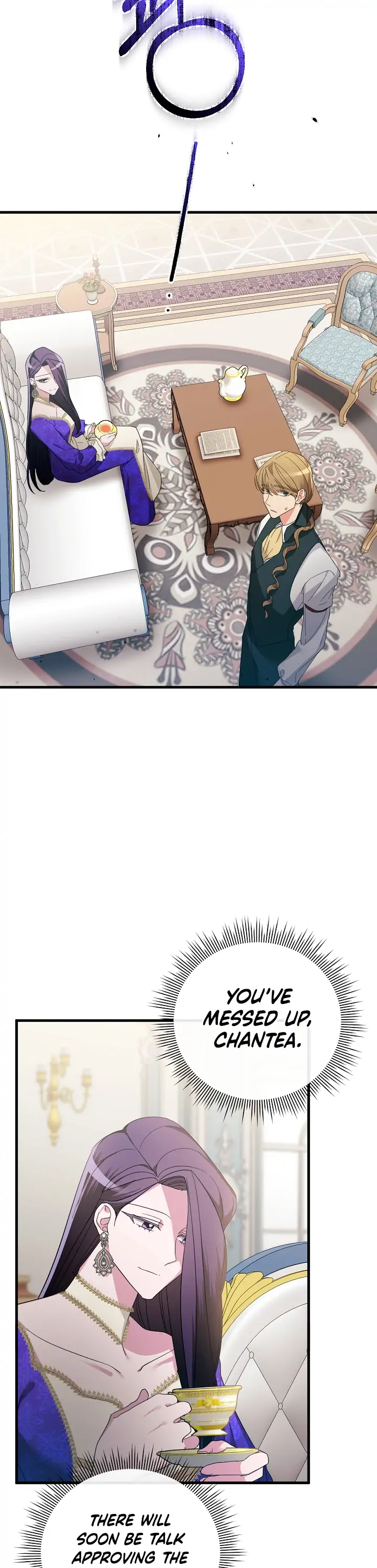 The Villainess Debuts Gorgeously chapter 6 page 2