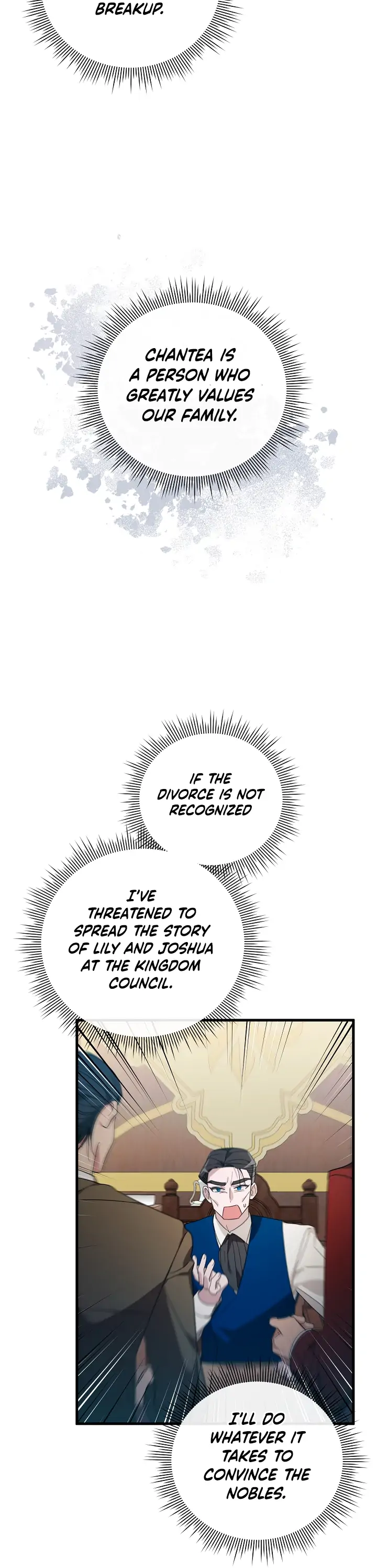 The Villainess Debuts Gorgeously chapter 6 page 3