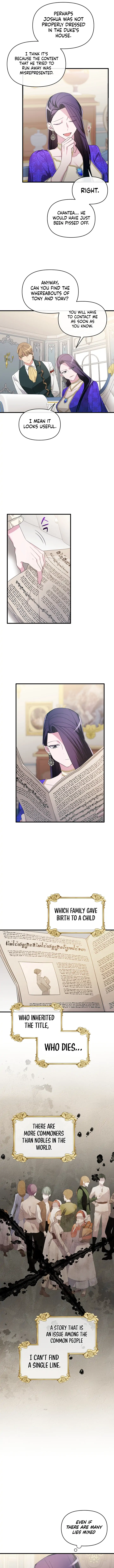 The Villainess Debuts Gorgeously chapter 6 page 5