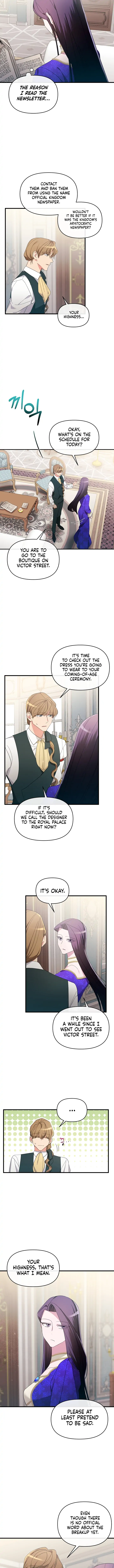 The Villainess Debuts Gorgeously chapter 6 page 6