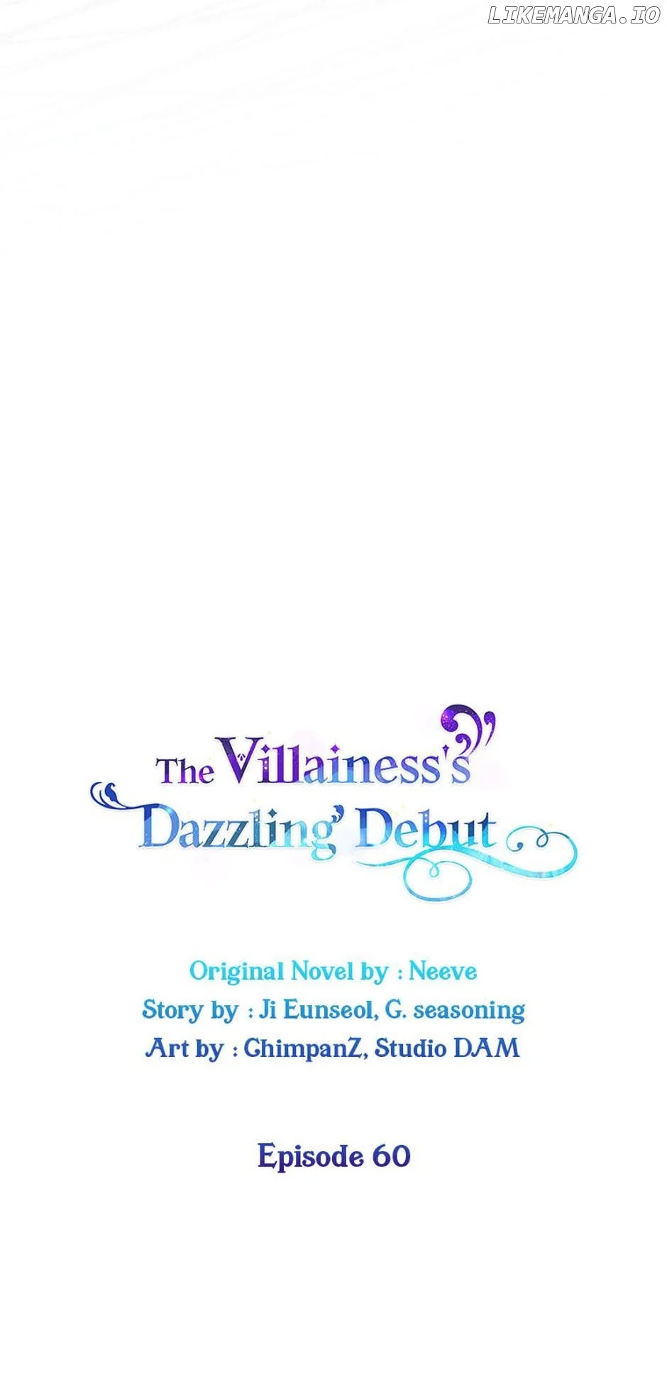 The Villainess Debuts Gorgeously chapter 60 page 21