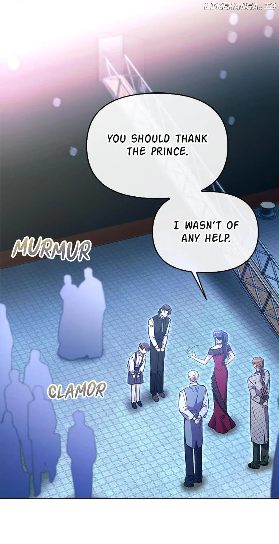 The Villainess Debuts Gorgeously chapter 60 page 43