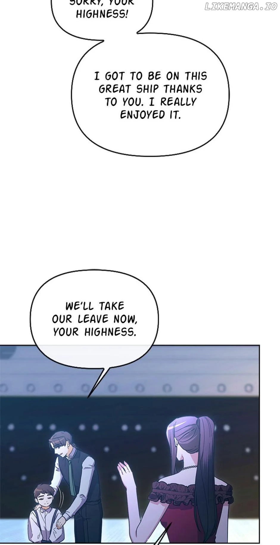 The Villainess Debuts Gorgeously chapter 60 page 45
