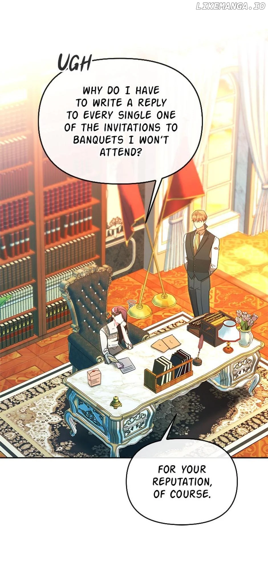 The Villainess Debuts Gorgeously chapter 60 page 63