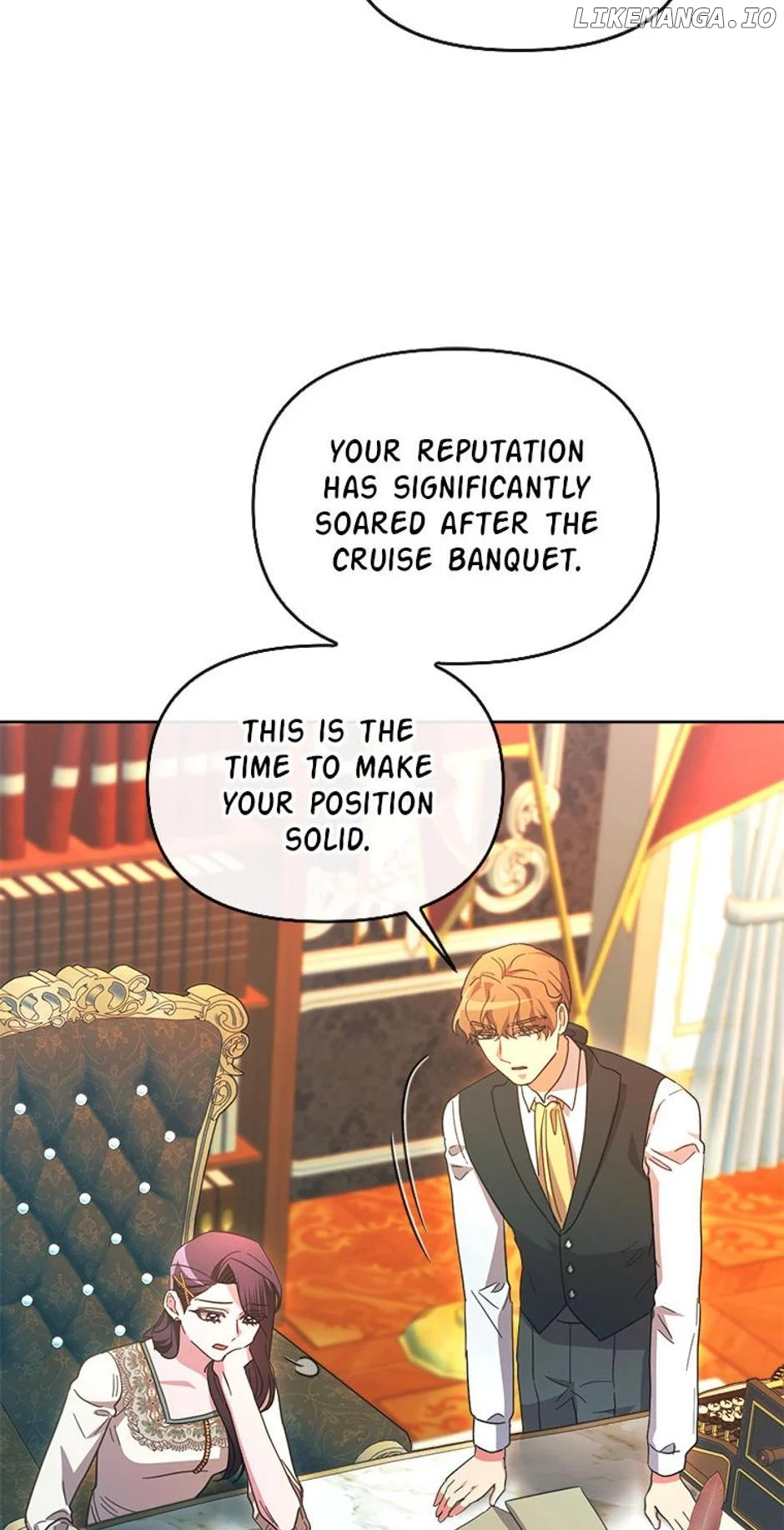 The Villainess Debuts Gorgeously chapter 60 page 65