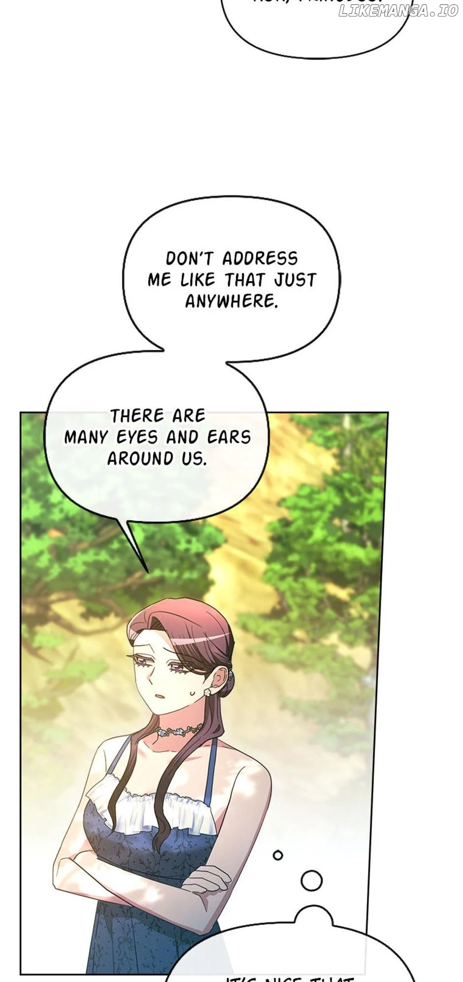The Villainess Debuts Gorgeously chapter 61 page 3