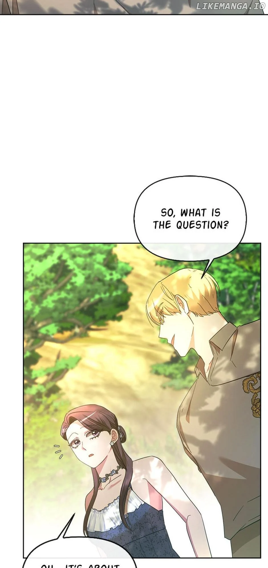 The Villainess Debuts Gorgeously chapter 61 page 6