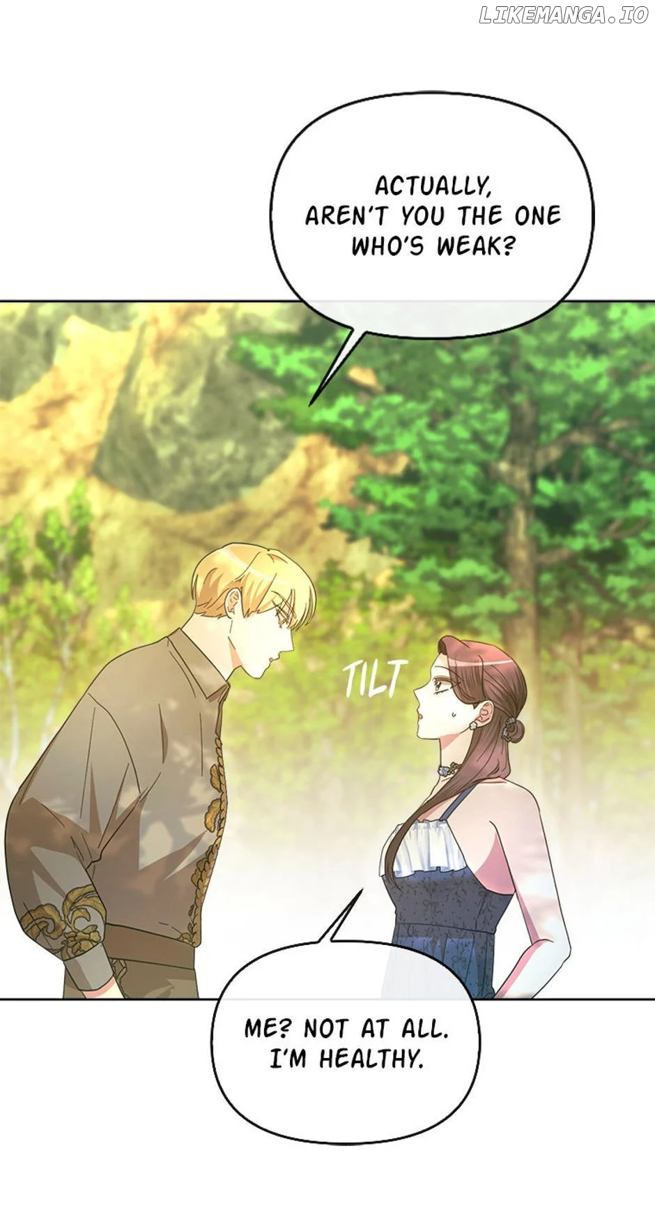 The Villainess Debuts Gorgeously chapter 61 page 9