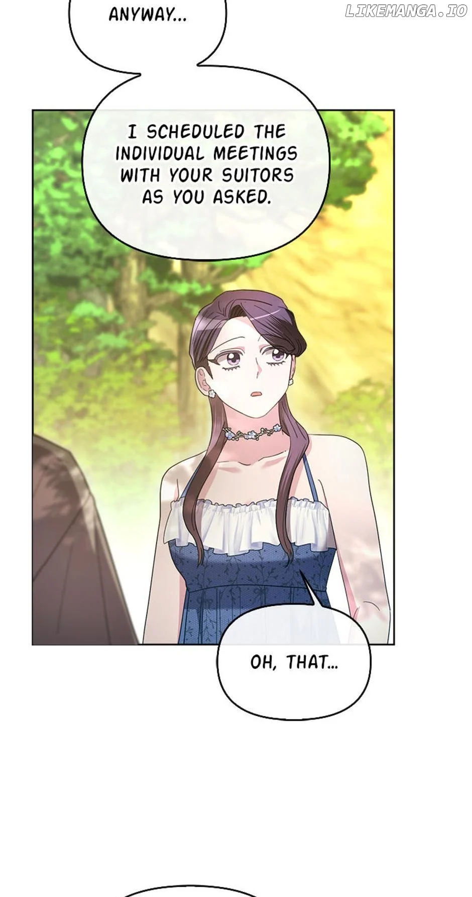 The Villainess Debuts Gorgeously chapter 61 page 24
