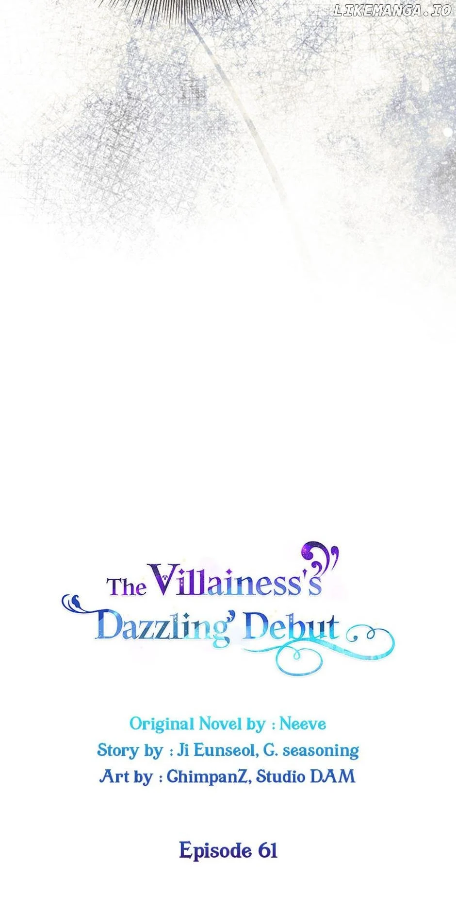 The Villainess Debuts Gorgeously chapter 61 page 27