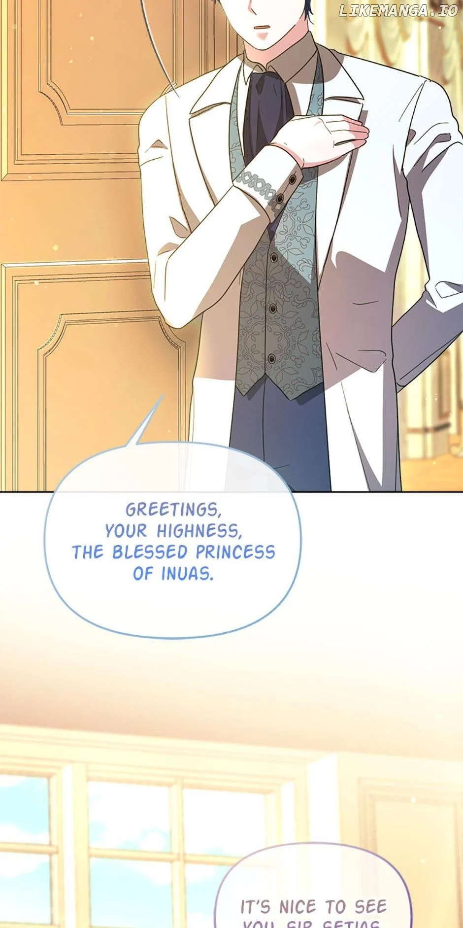 The Villainess Debuts Gorgeously chapter 61 page 29