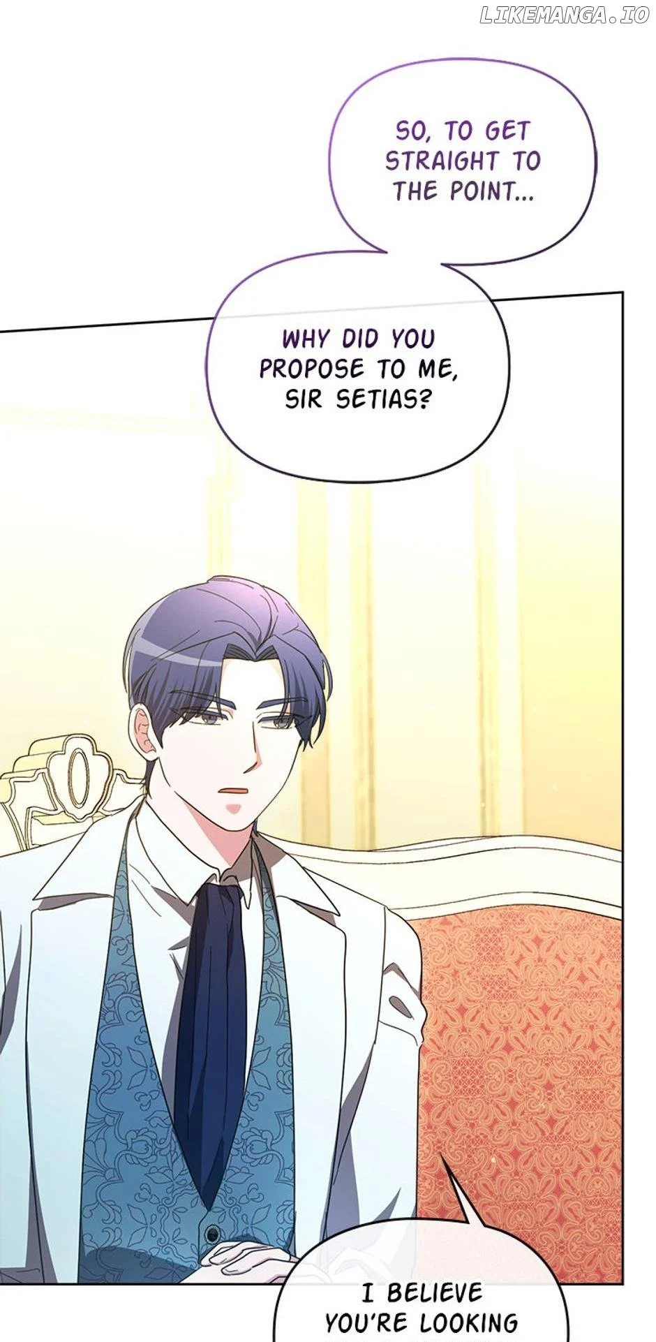 The Villainess Debuts Gorgeously chapter 61 page 32