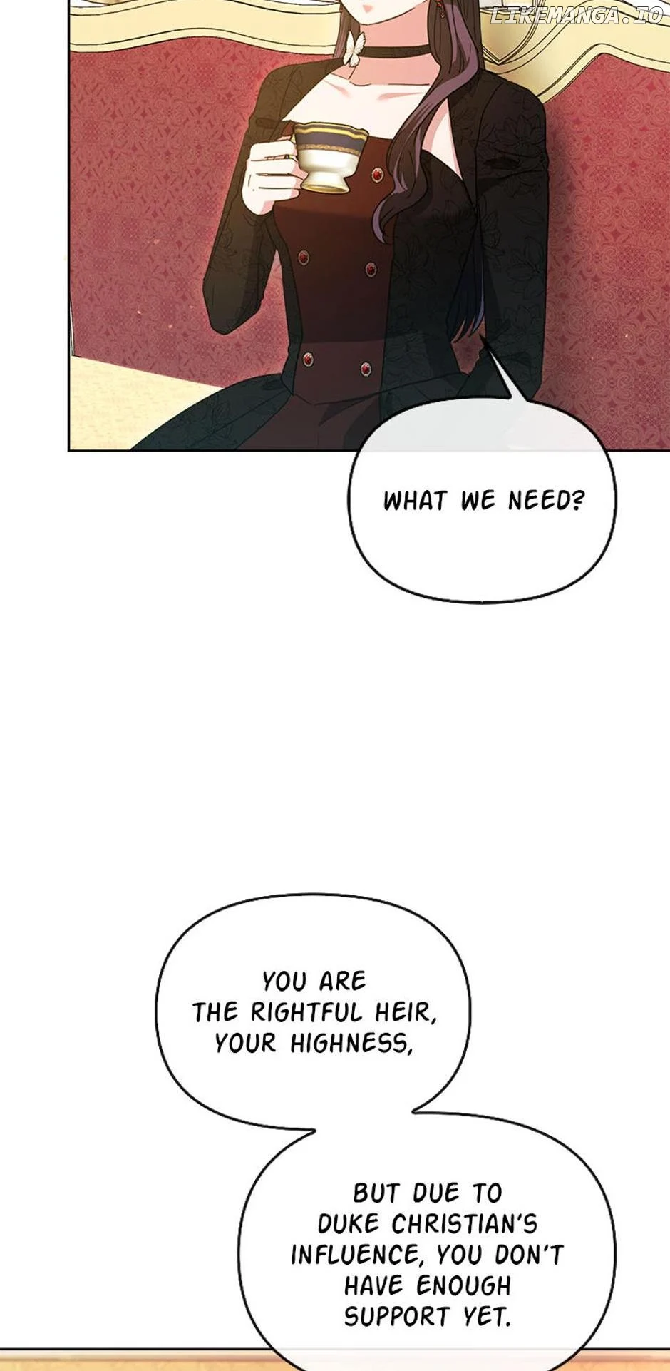 The Villainess Debuts Gorgeously chapter 61 page 34