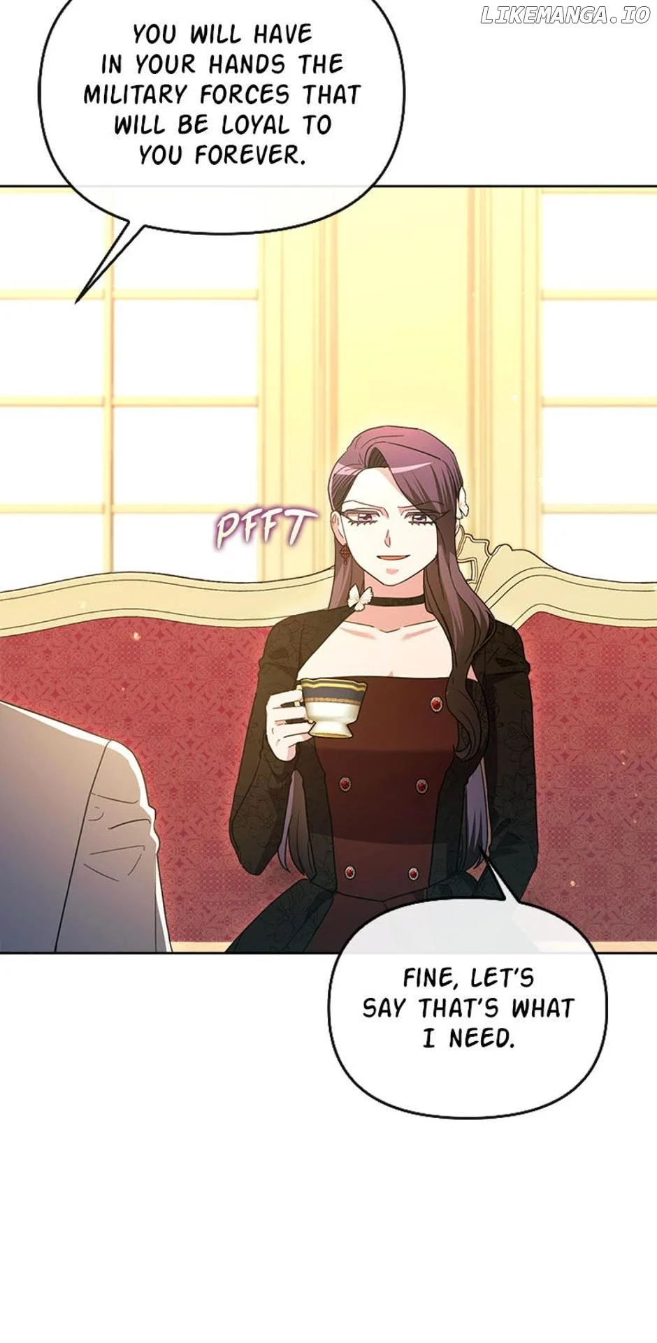 The Villainess Debuts Gorgeously chapter 61 page 36