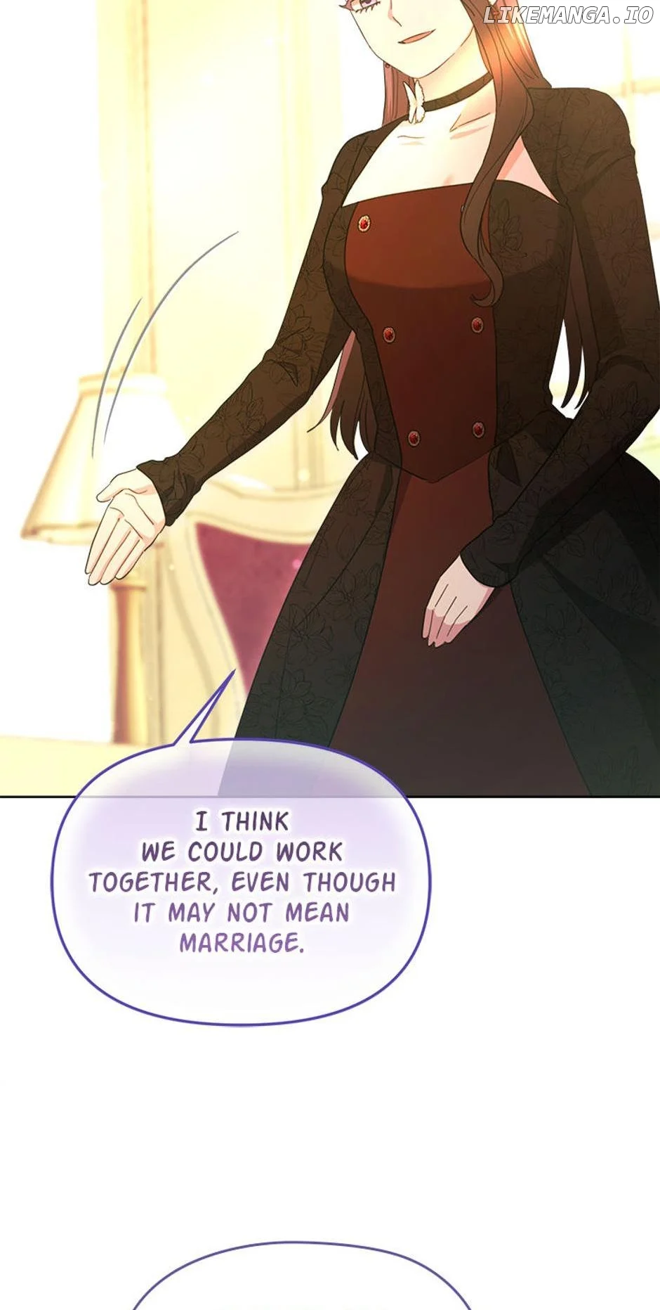 The Villainess Debuts Gorgeously chapter 61 page 51