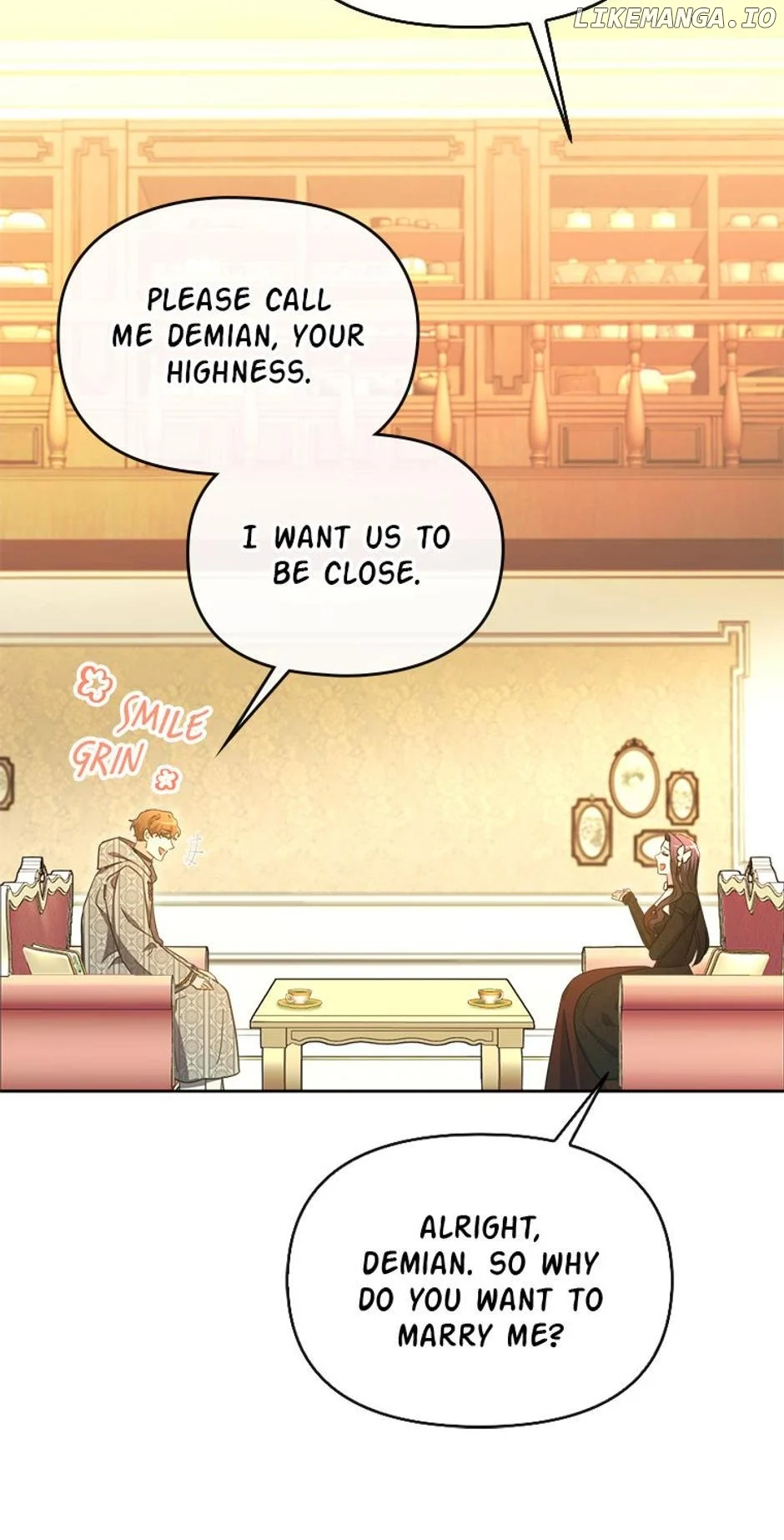 The Villainess Debuts Gorgeously chapter 61 page 58