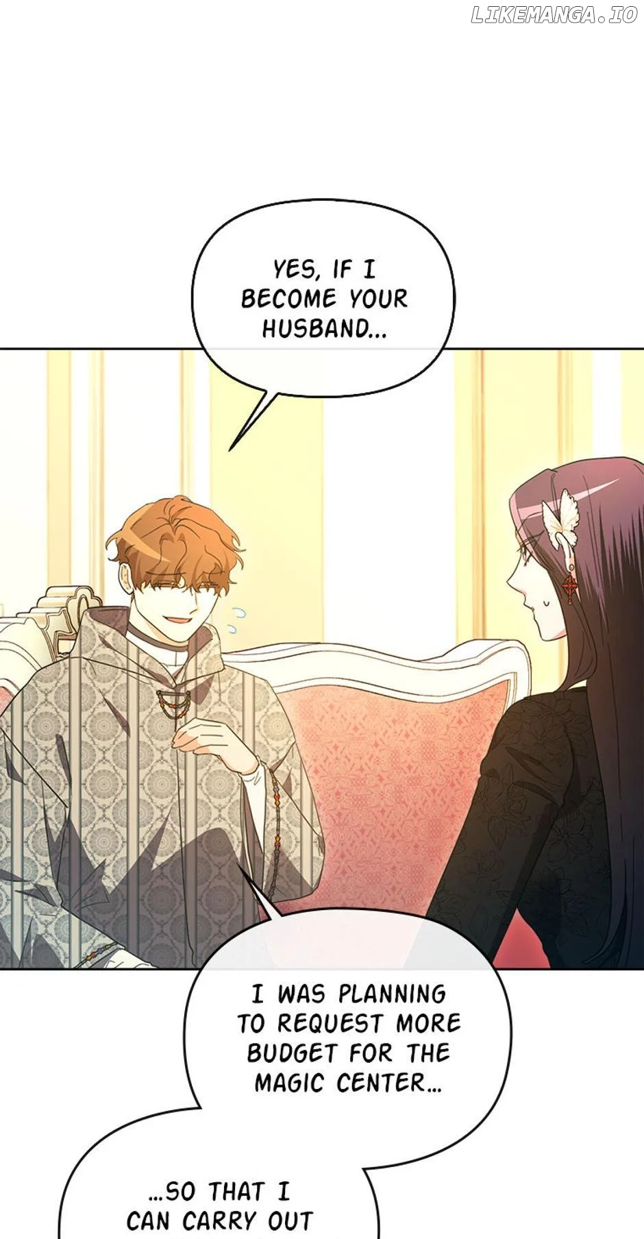 The Villainess Debuts Gorgeously chapter 61 page 61